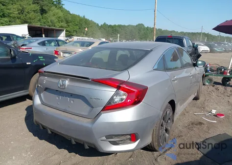 2021 Honda Civic Sport z USA, uszkodzony, nr VIN 2HGFC2F82MH542777